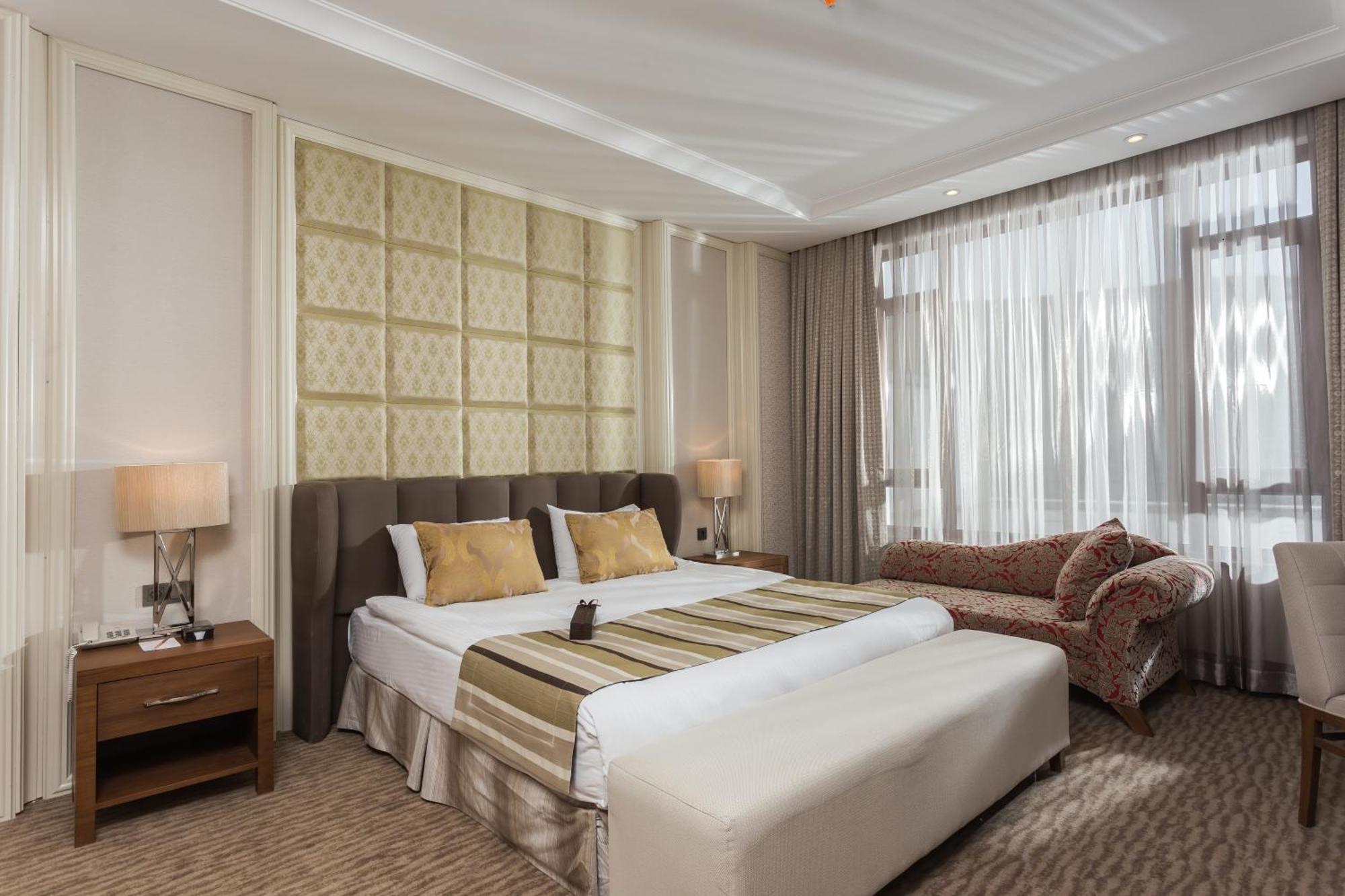 Grannos Thermal Hotel & Convention Center Haymana Room photo