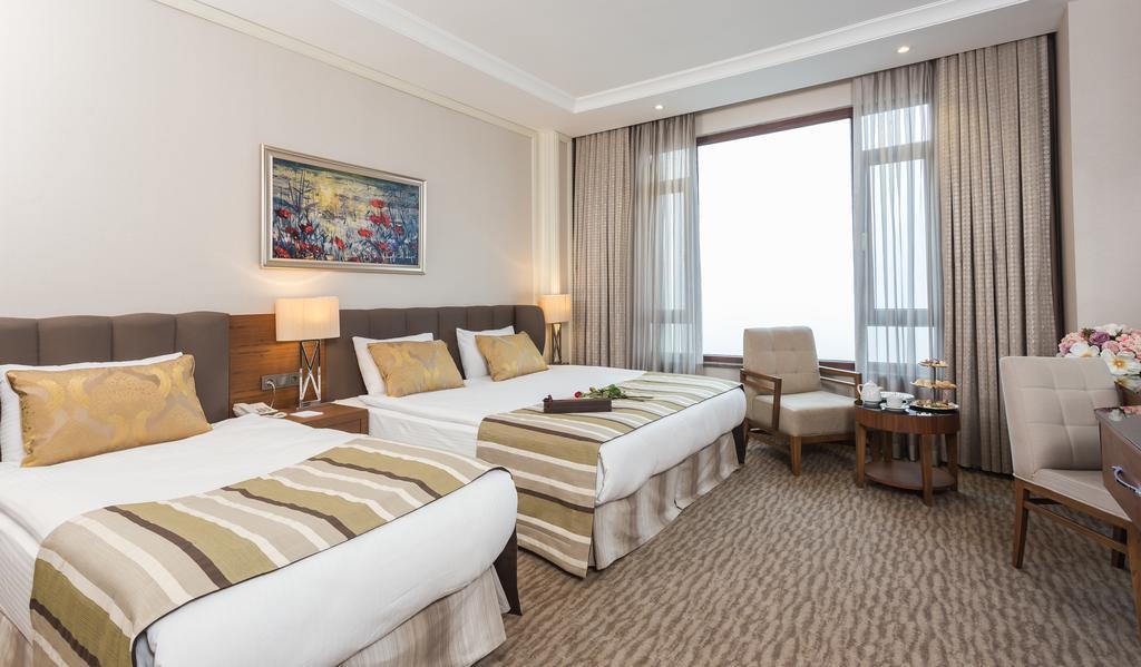 Grannos Thermal Hotel & Convention Center Haymana Room photo