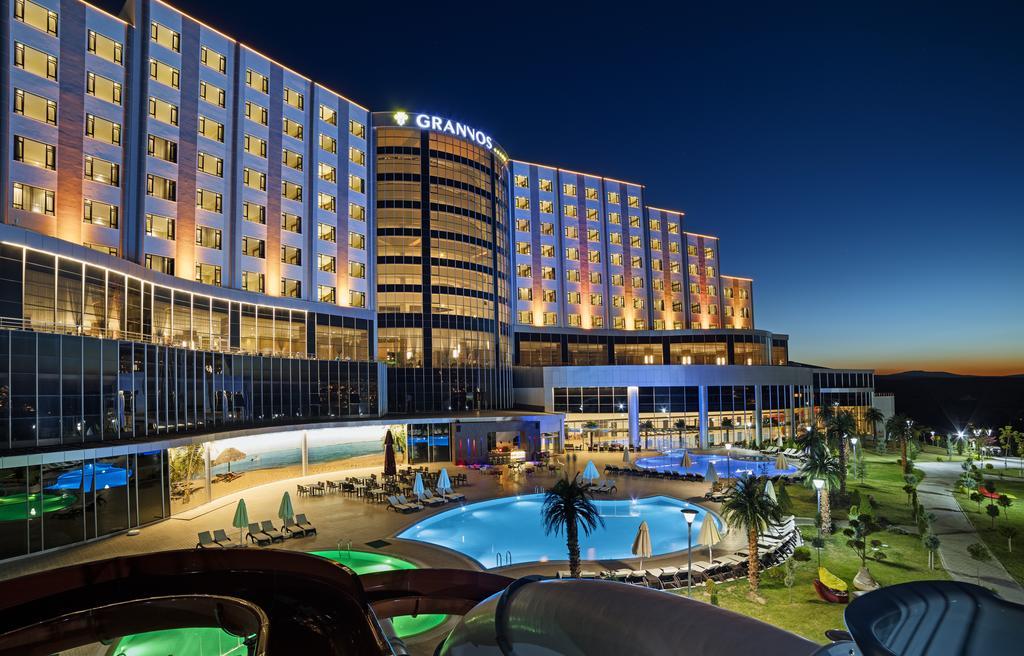 Grannos Thermal Hotel & Convention Center Haymana Exterior photo