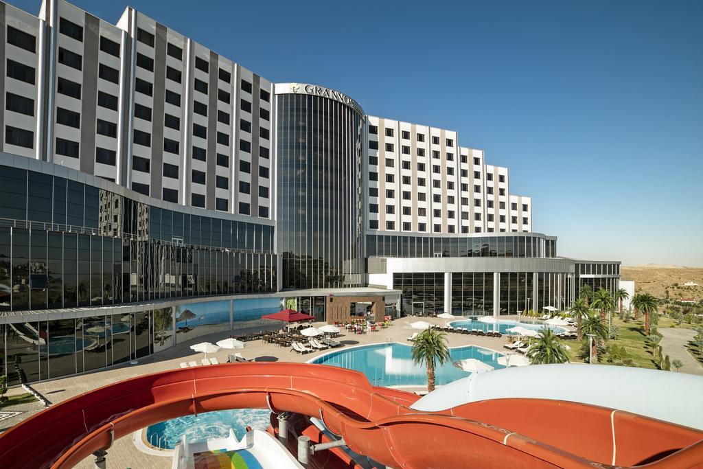 Grannos Thermal Hotel & Convention Center Haymana Exterior photo
