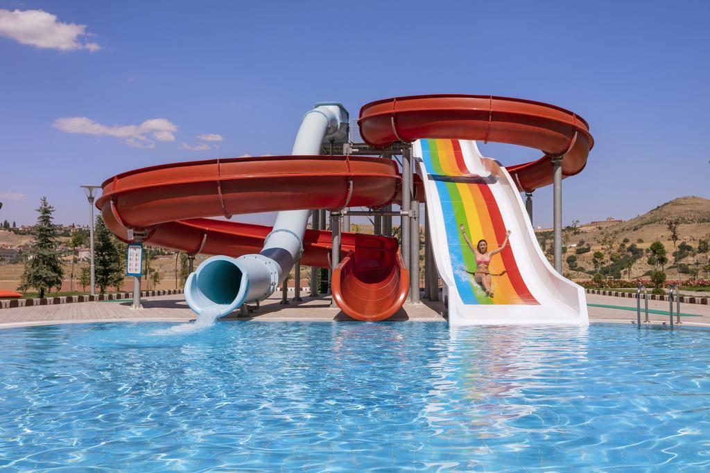Grannos Thermal Hotel & Convention Center Haymana Exterior photo