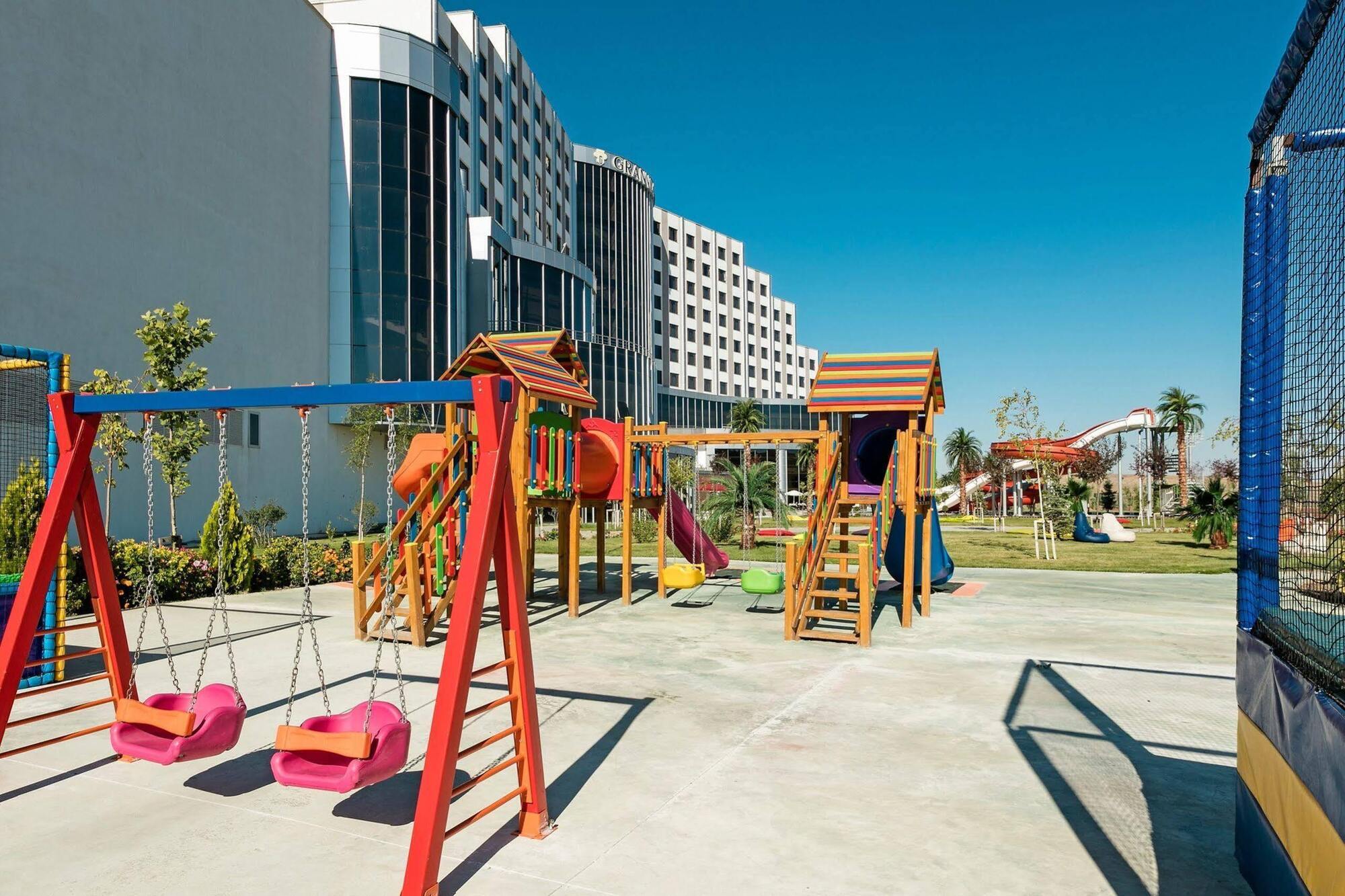 Grannos Thermal Hotel & Convention Center Haymana Exterior photo