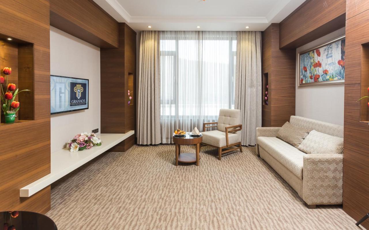 Grannos Thermal Hotel & Convention Center Haymana Room photo